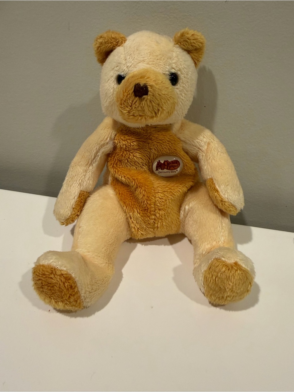 TY Beanie Baby CORNBREAD the Bear (Cracker Barrel Exclusive) (6.5 inch)